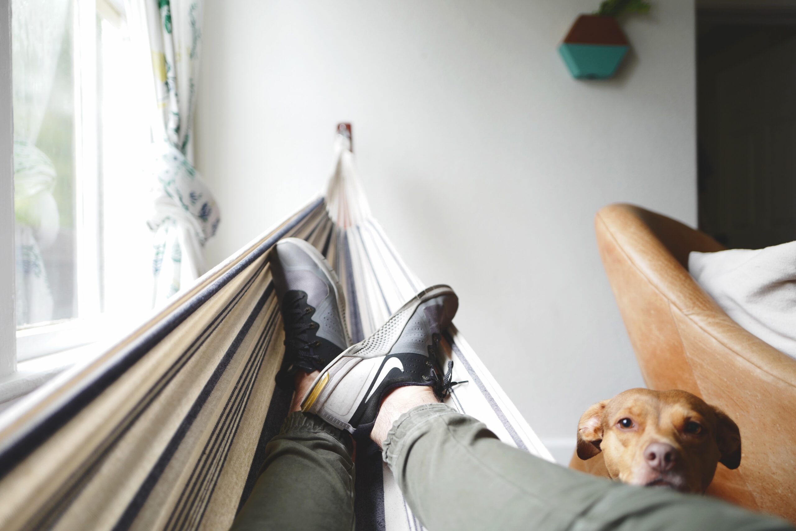 End-of-day routine at a quiet desk